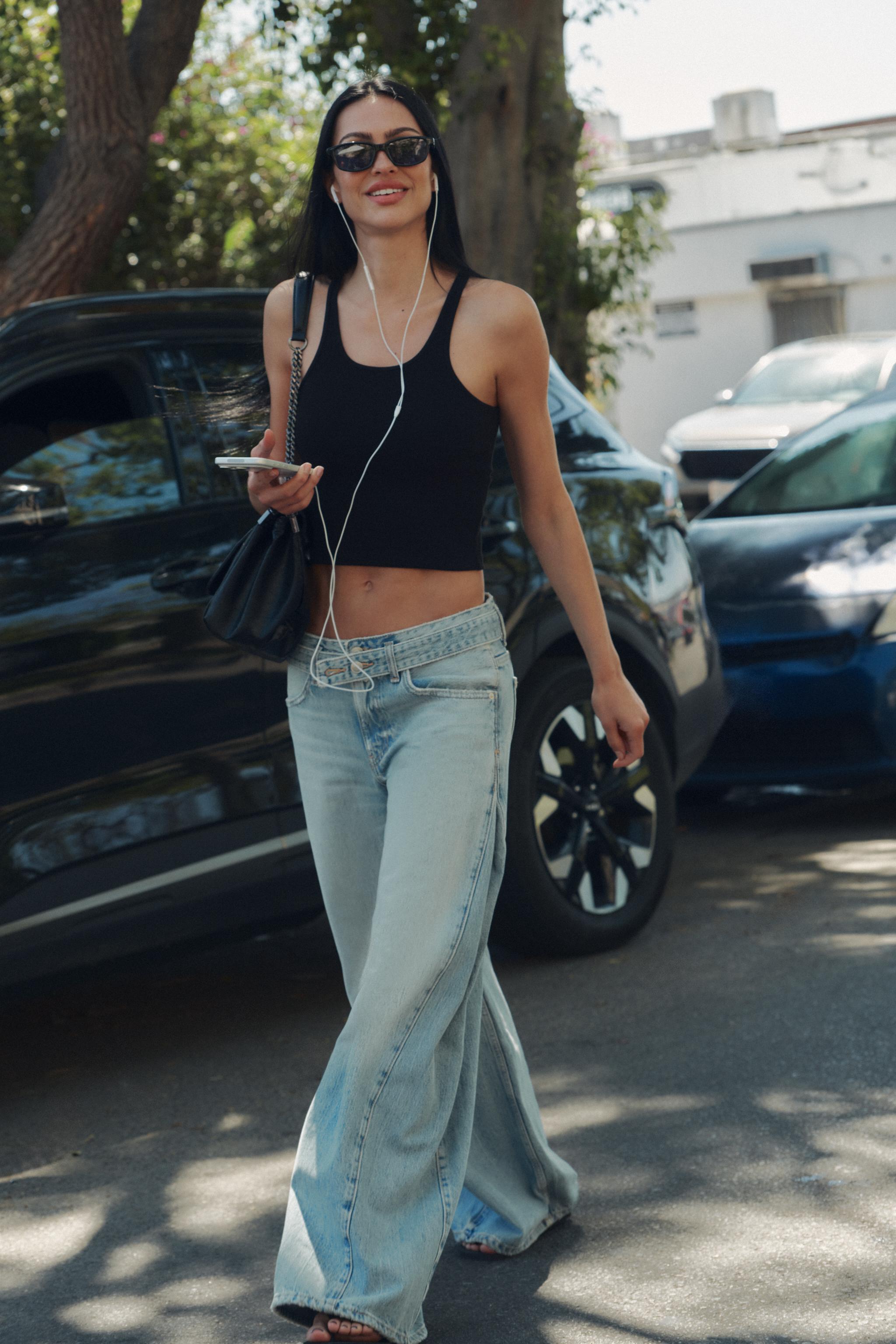 RIB CROP TOP